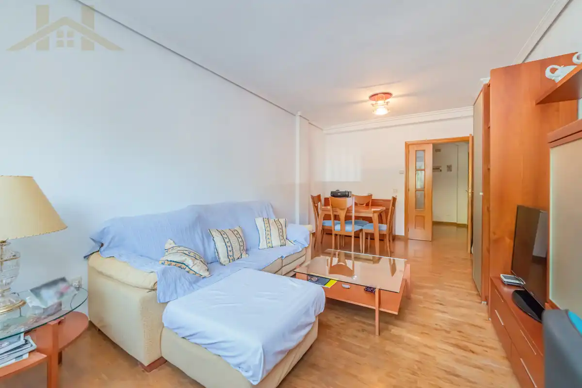 Living room of Flat for sale in Valdemoro  with Heating, Storage room and Oven