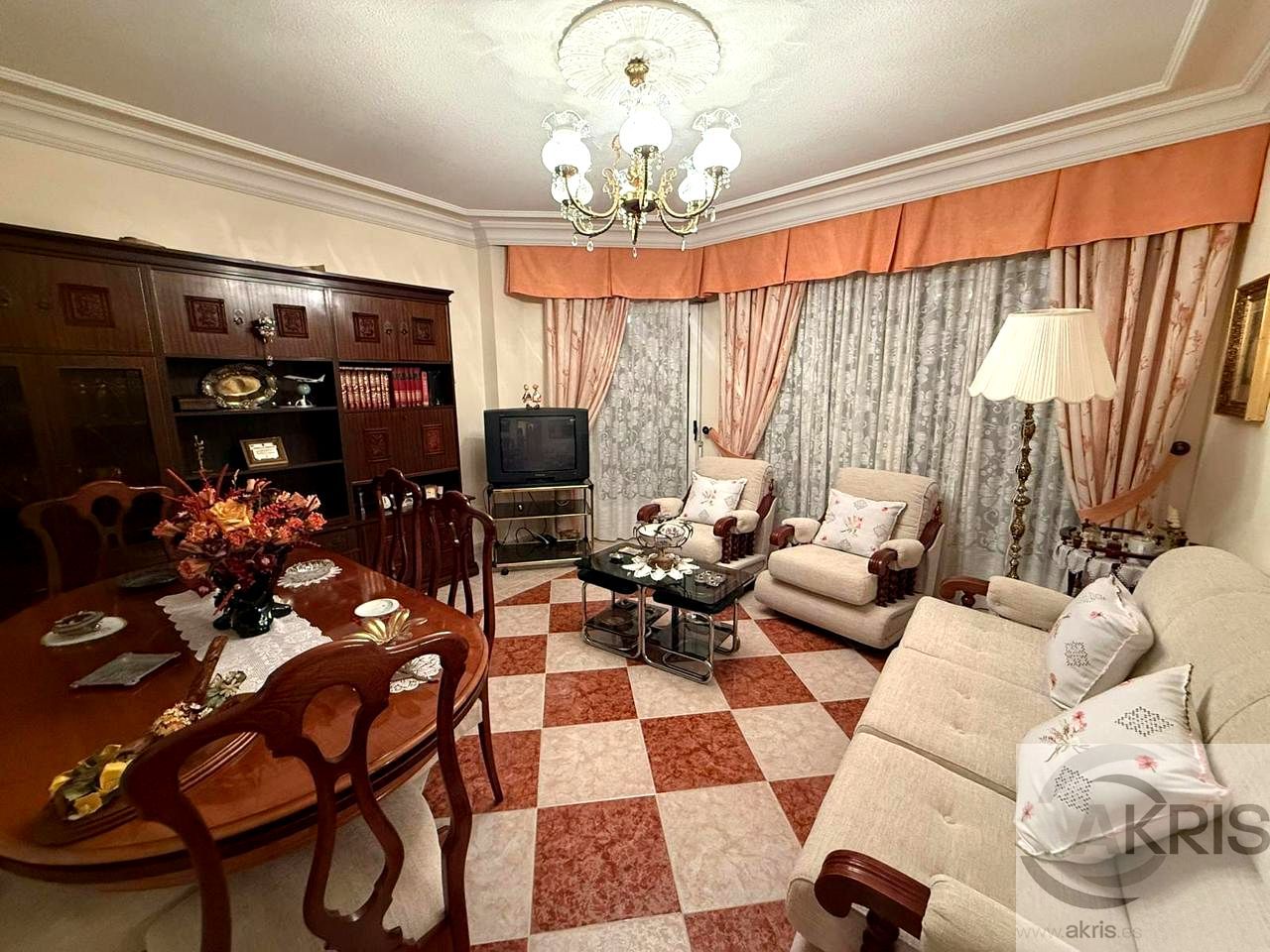 Sala de estar de Piso en venta en Talavera de la Reina con Aire acondicionado, Calefacción y Terraza