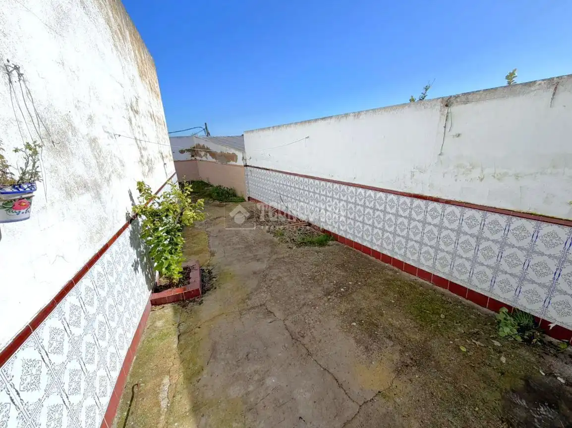 Vista exterior de Casa adosada en venta en La Albuera