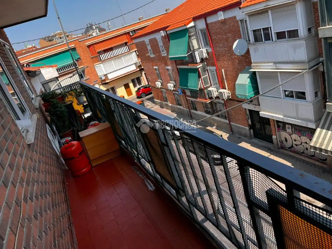 Terraza de Piso en venta en Madrid