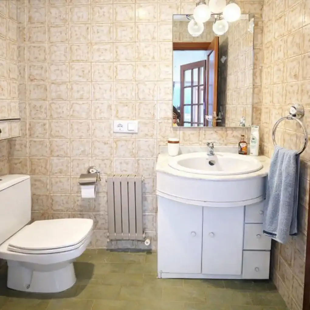 Bathroom of Detached homes for sale in Vitoria - Gasteiz  with Heating, Private garden and Terrace