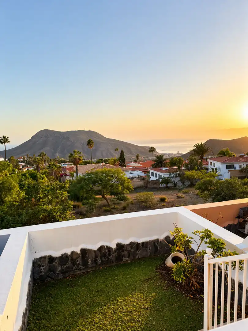 Exterior view of Flat for sale in Arona  with Private garden, Terrace and Furnished