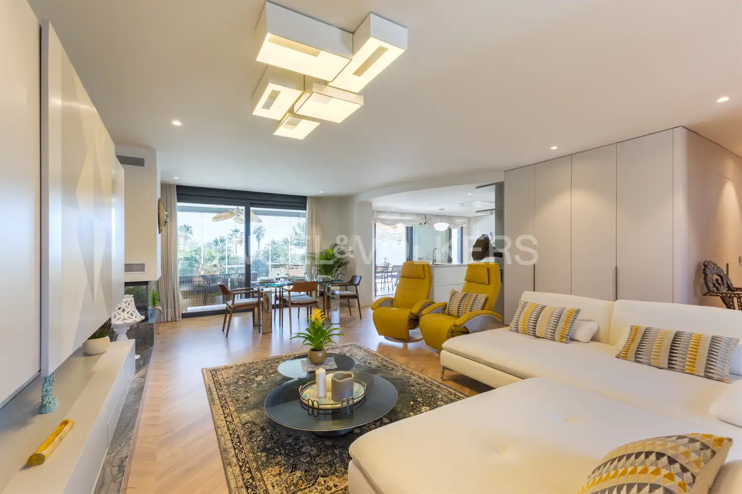 Sala d'estar de Casa o xalet en venda en Castellón de la Plana / Castelló de la Plana amb Aire condicionat, Calefacció i Jardí privat