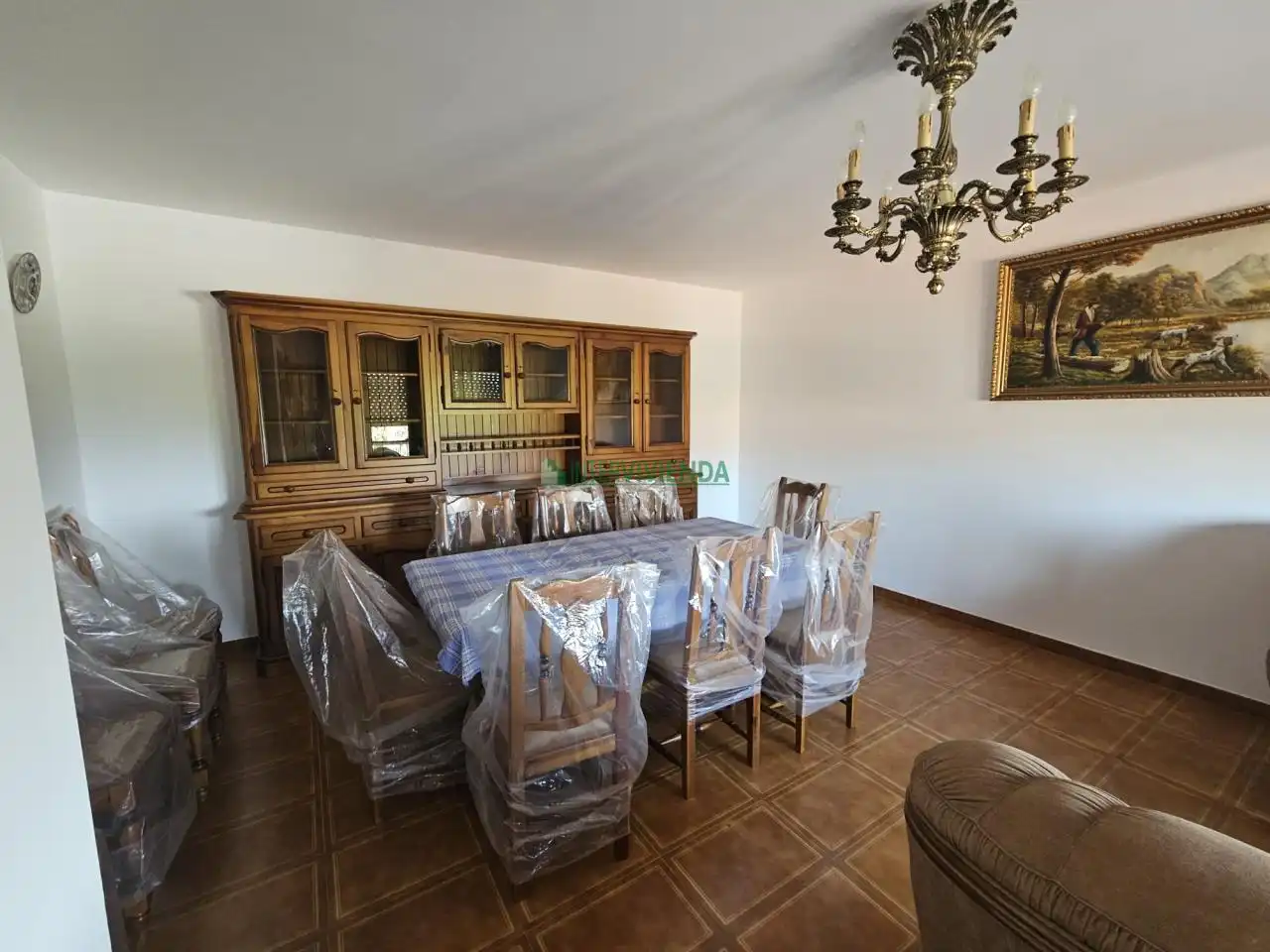 Dining room of Houses for sale in Covelo  with Heating, Private garden and Terrace