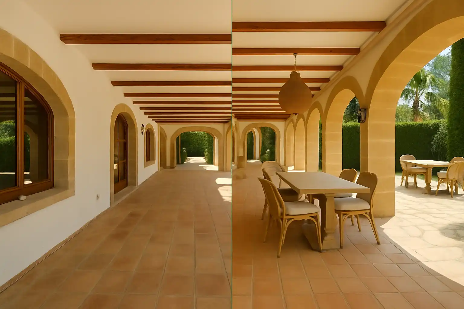 Terrassa de Casa o xalet en venda en Jávea / Xàbia