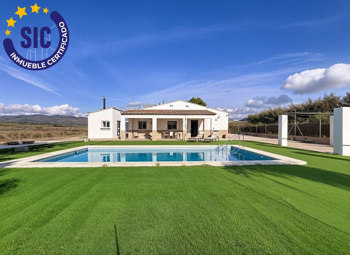 Piscina de Casa o xalet en venda en Montitxelvo / Montichelvo amb Jardí privat, Terrassa i Piscina