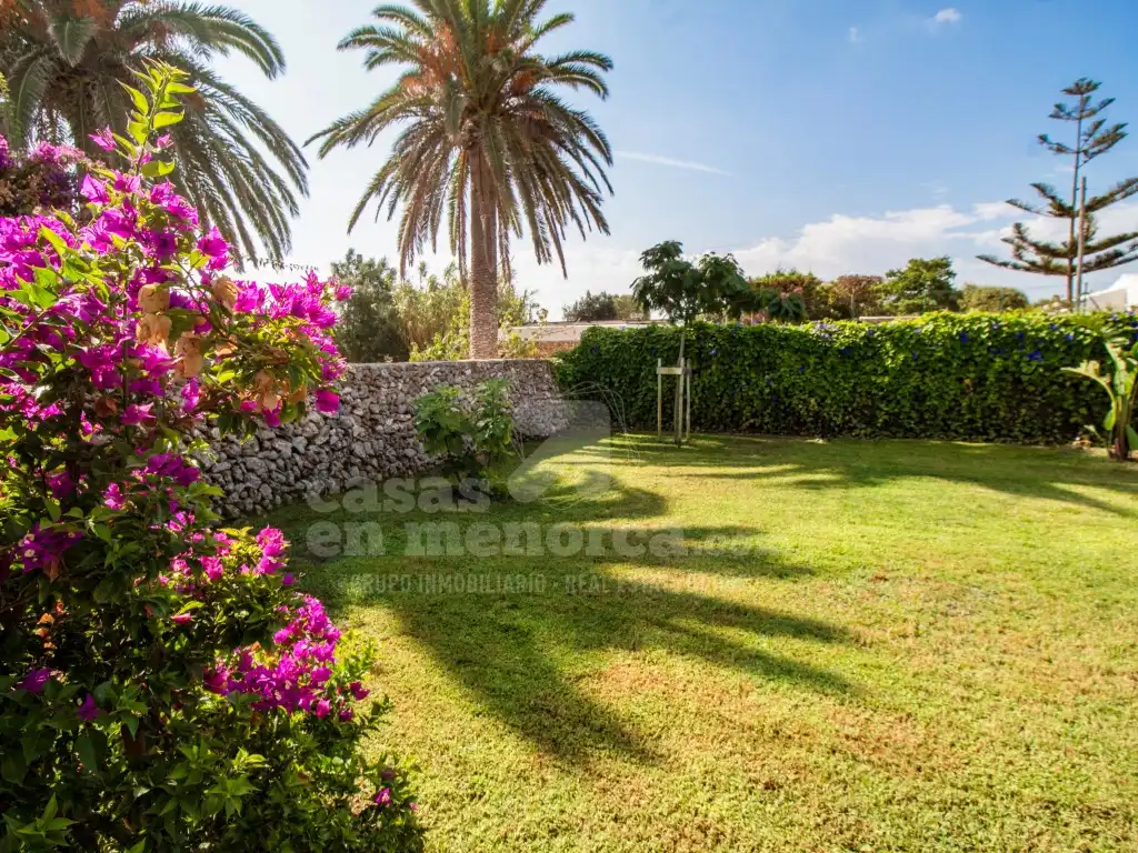 Garden of Country homes for sale in Maó - Mahón  with Private garden