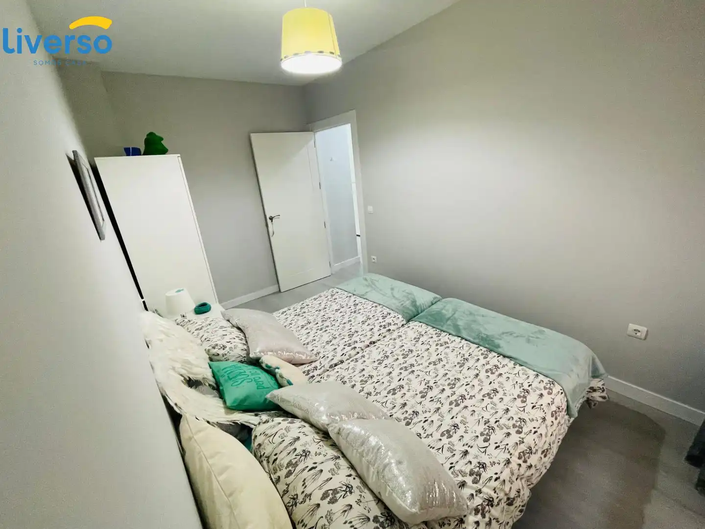 Habitación de Casa o chalet en venta en Valdezate con Terraza, Trastero y Amueblado