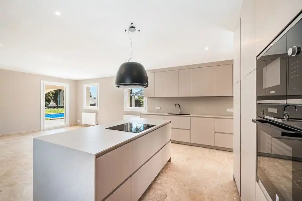 Kitchen of Houses for sale in Calvià  with Air Conditioner, Heating and Private garden