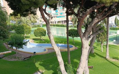 Garden of Apartment for sale in Benidorm  with Air Conditioner, Heating and Private garden