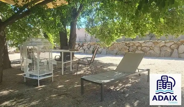 Terrasse von Haus oder Chalet zum Verkauf in Layos mit Klimaanlage, Heizung und Parkett