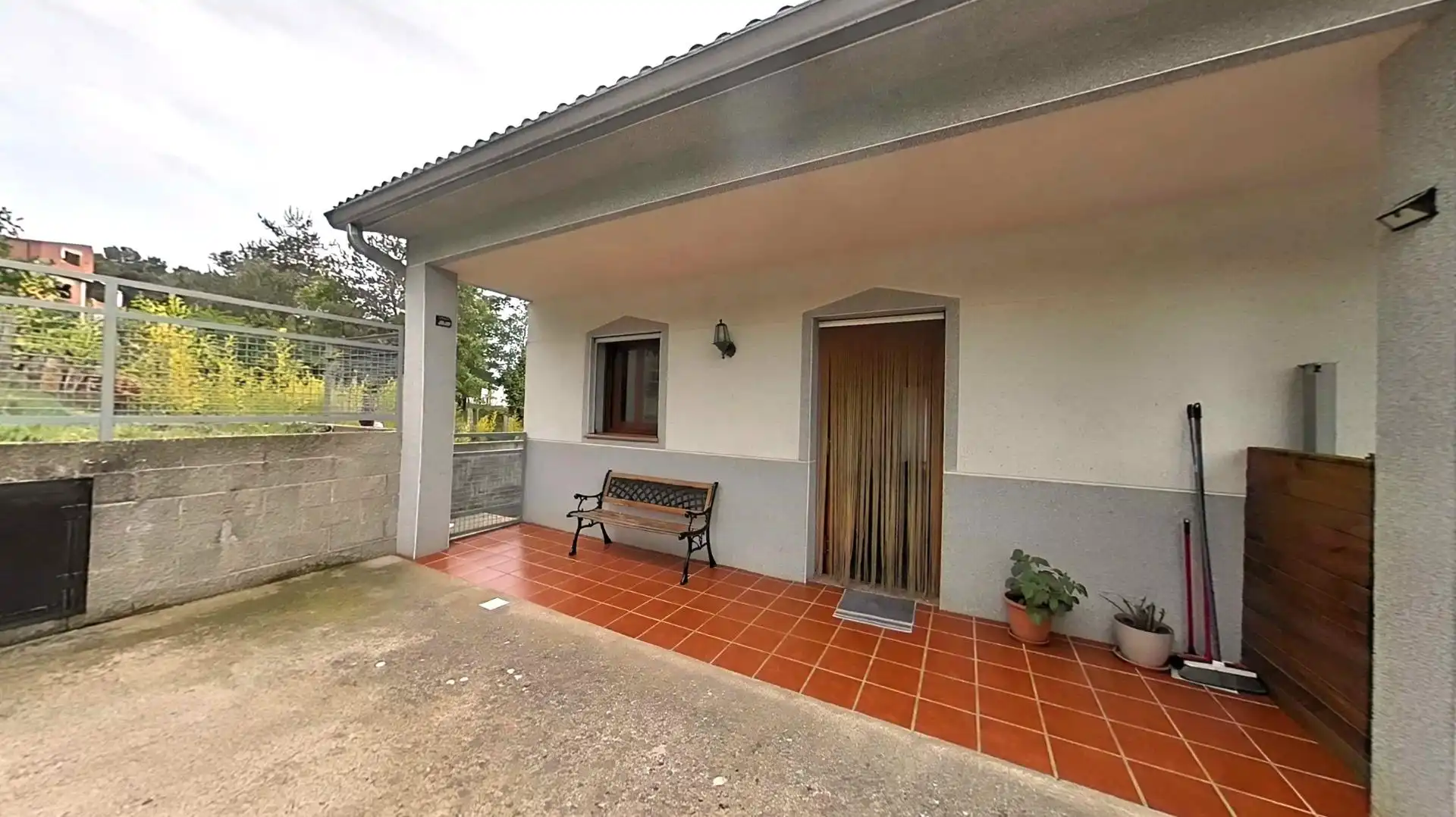 Vista exterior de Casa o chalet en venta en Castellcir con Calefacción, Jardín privado y Terraza