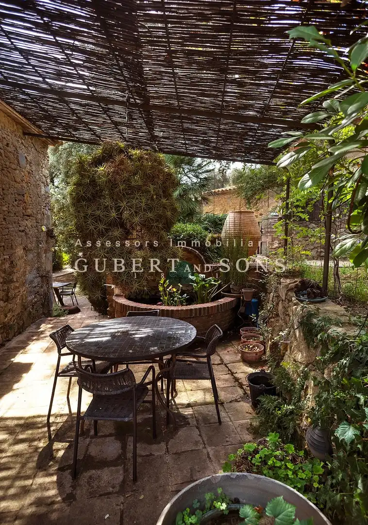 Casa rustica con piscina in vendita a Sant Martí Vell, imagen 3