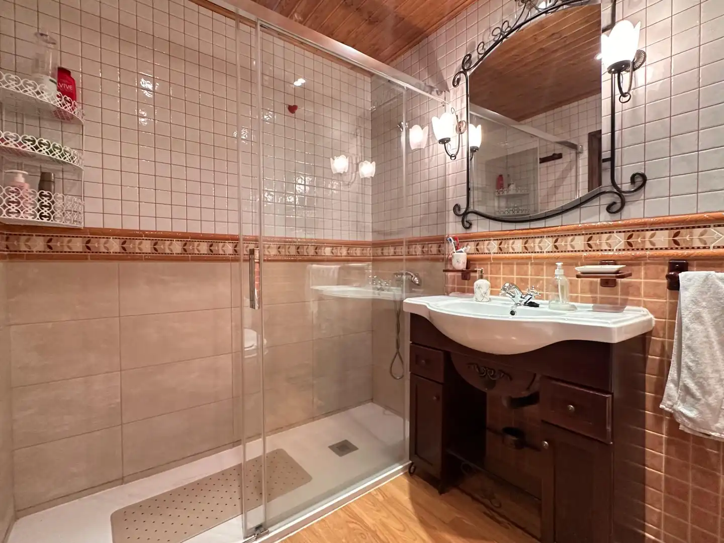 Bathroom of Country homes for sale in Oencia  with Furnished