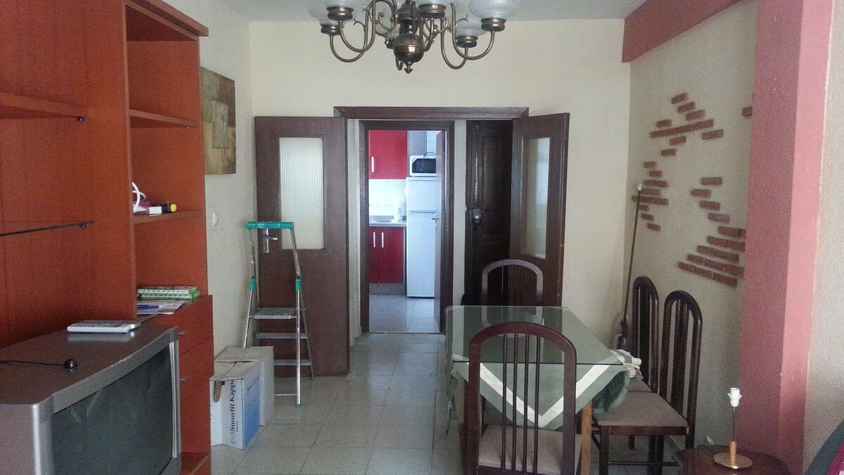 Dining room of Flat to rent in  Córdoba Capital  with Air Conditioner, Furnished and Microwave