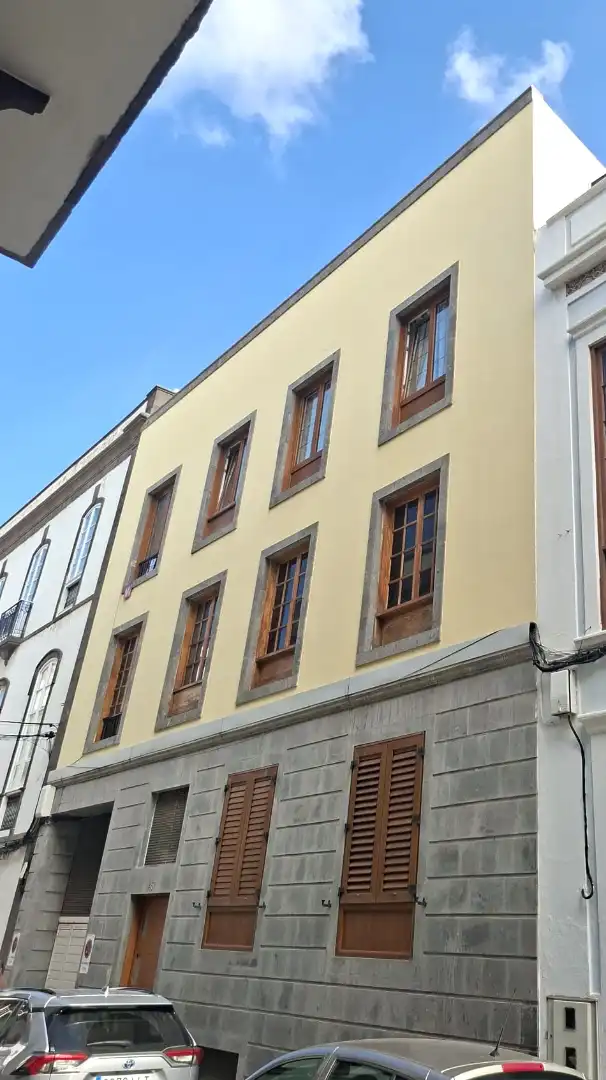 Vista exterior de Pis en venda en Las Palmas de Gran Canaria amb Traster