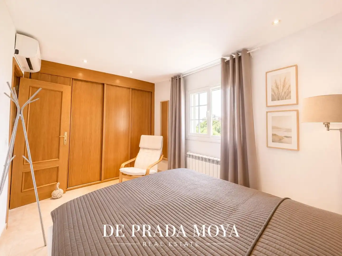 Bedroom of Flat for sale in Llucmajor  with Air Conditioner, Heating and Private garden