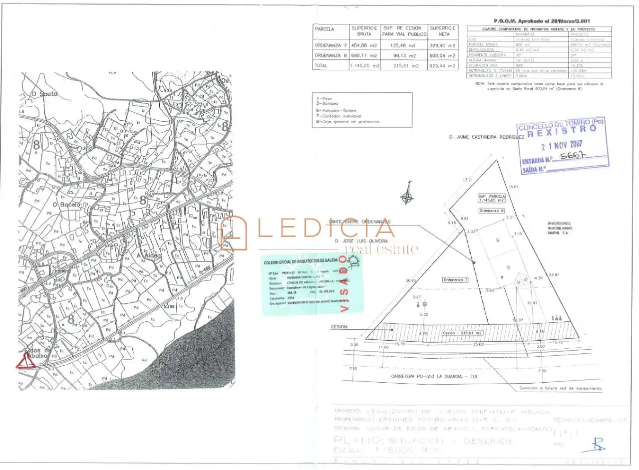 Xalet amb piscina en venda a Lugar Eidos de abaixo 17 PARCELA 1, imagen 21