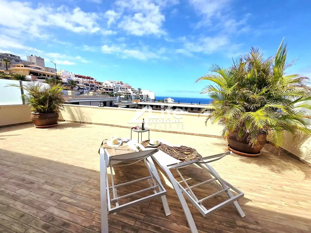 Terrassa de Àtic en venda en Santiago del Teide amb Aire condicionat, Terrassa i Piscina