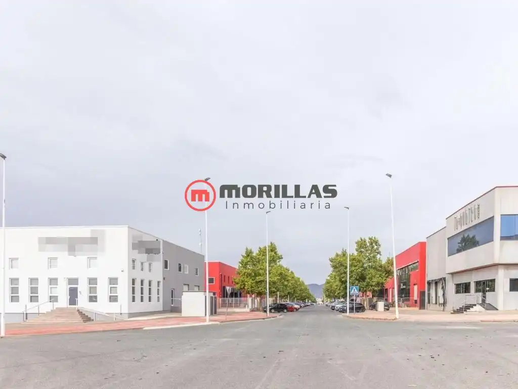 Exterior view of Industrial buildings for sale in Yecla