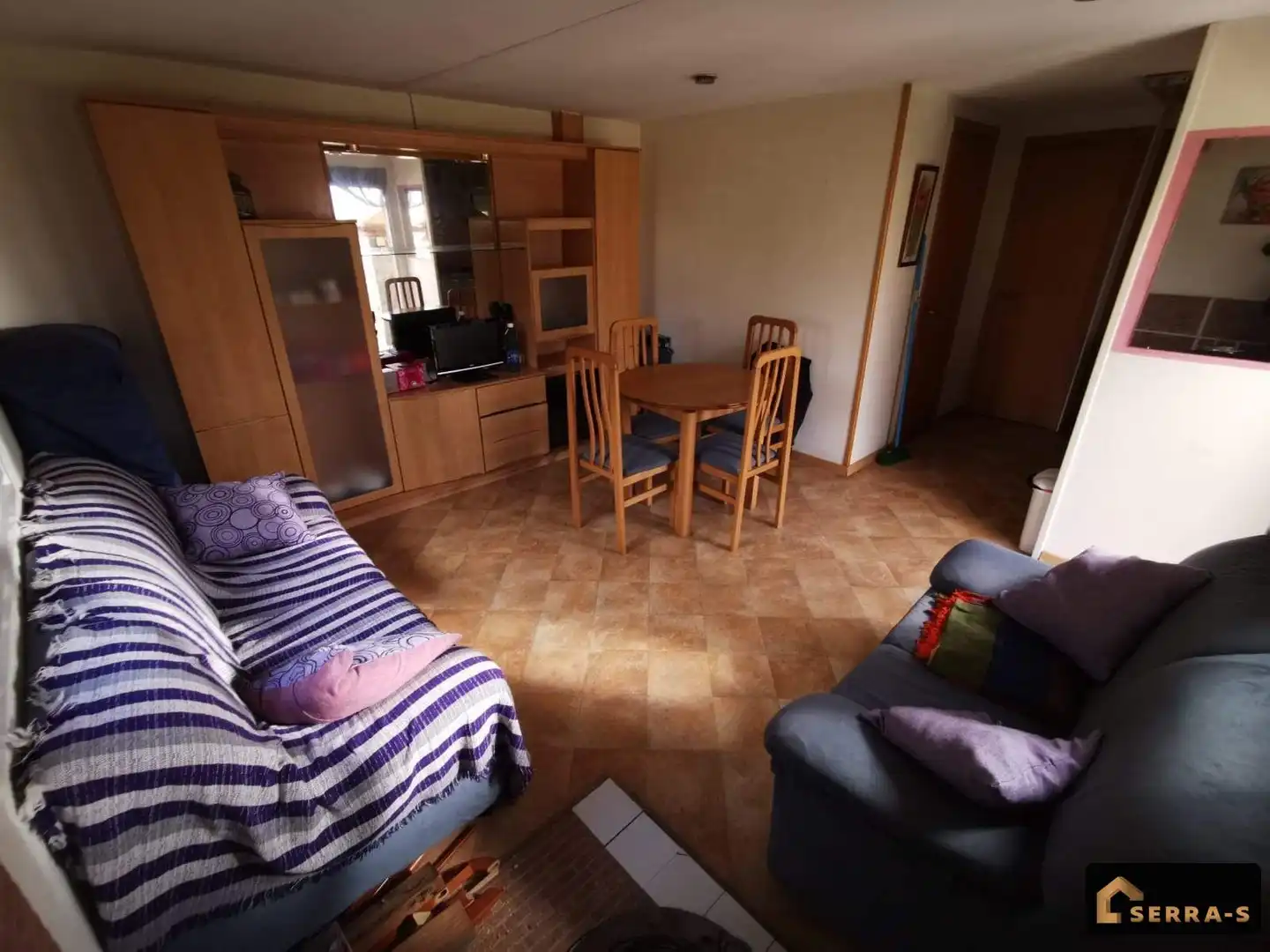 Sala d'estar de Casa o xalet en venda en Lloret de Mar amb Aire condicionat, Terrassa i Traster
