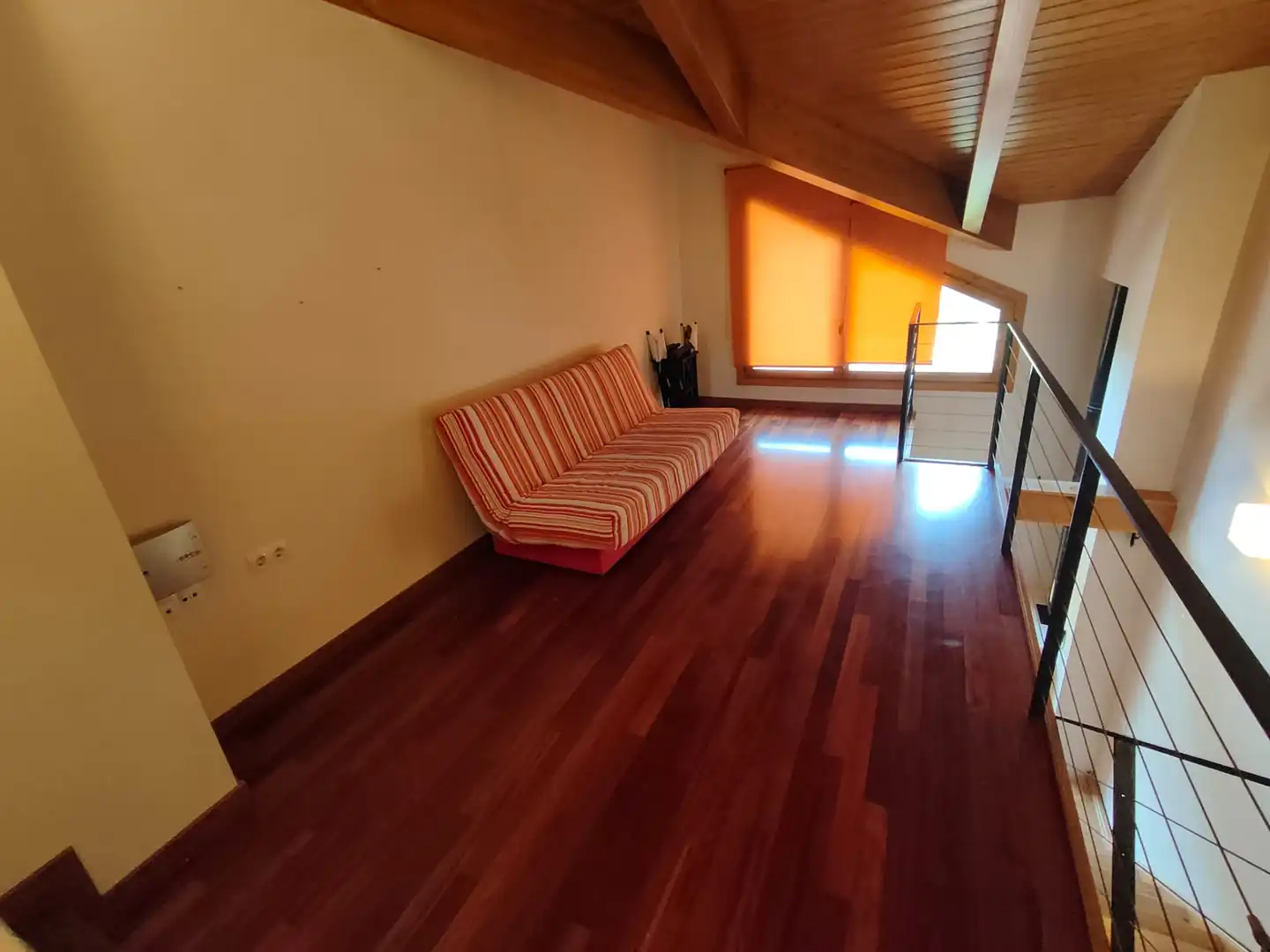 Sala d'estar de Dúplex en venda en Vilallonga de Ter amb Calefacció, Parquet i Terrassa