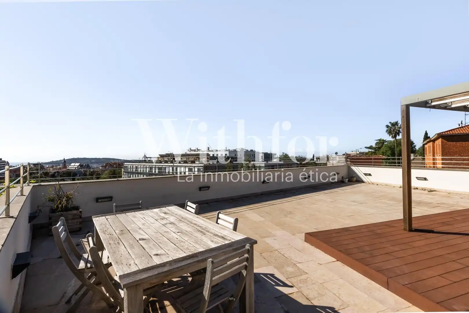 Terrace of Attic for sale in Barcelona  with Air Conditioner, Heating and Terrace