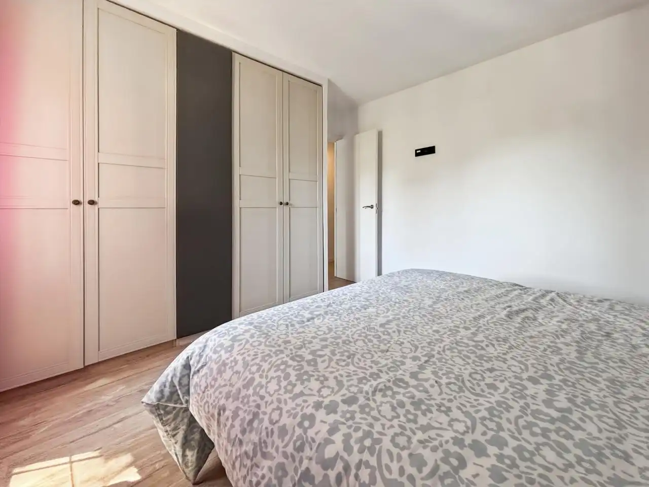 Bedroom of Flat for sale in Collado Villalba  with Heating, Terrace and Swimming Pool