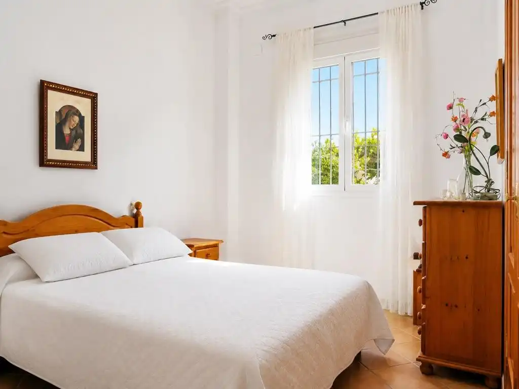 Habitación de Casa o chalet en venta en Hinojos con Aire acondicionado, Jardín privado y Terraza