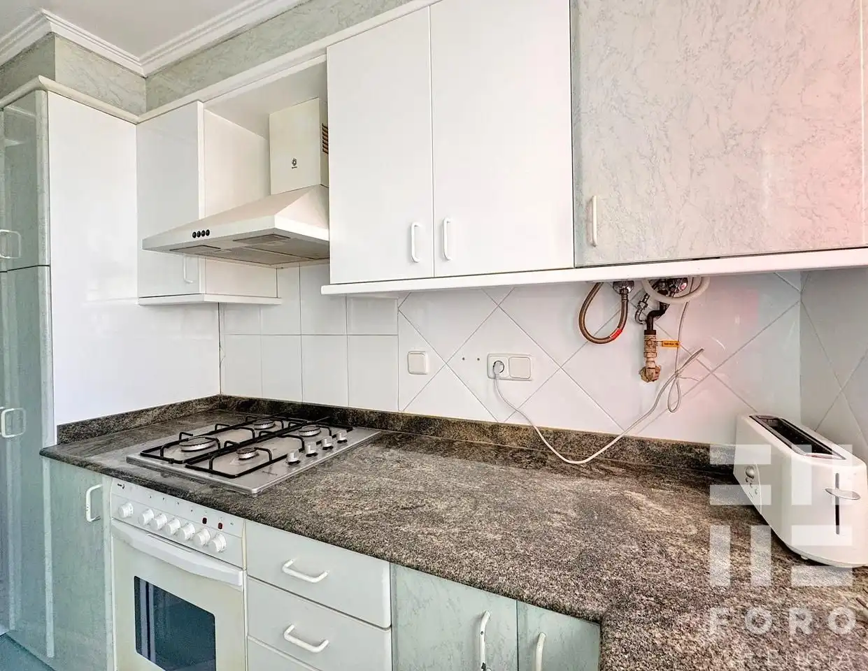 Cocina de Piso en venta en Valencia con Aire acondicionado y Terraza