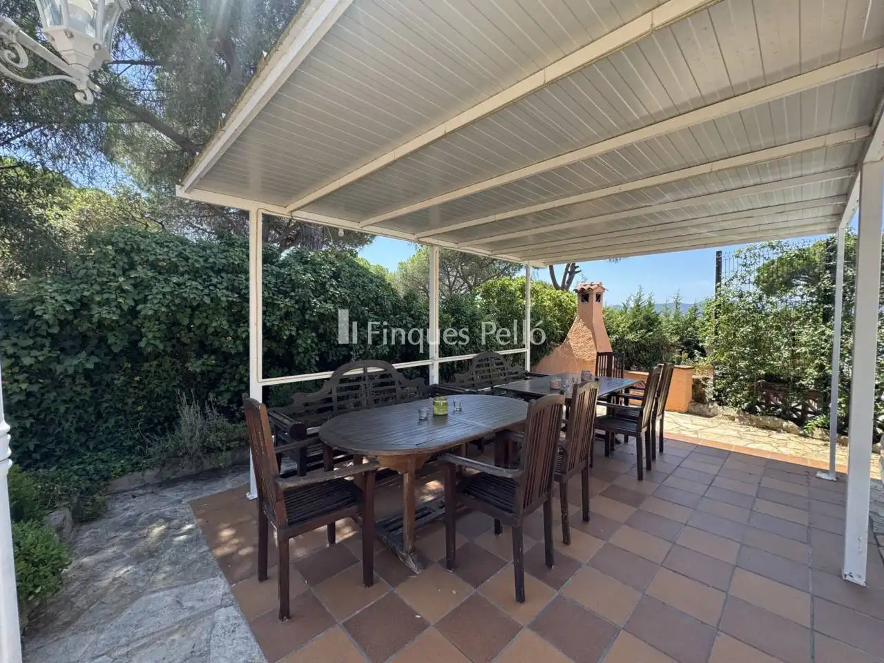 Terrace of Houses for sale in Santa Cristina d'Aro  with Air Conditioner, Heating and Private garden