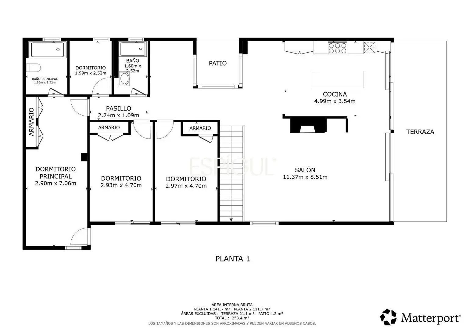 Casa con terraza en venta en Olivera, imagen 36