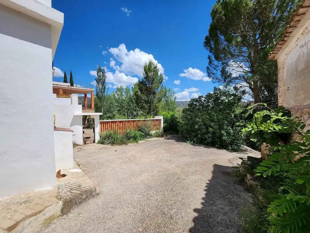 Jardín de Casa o chalet en venta en Jalance