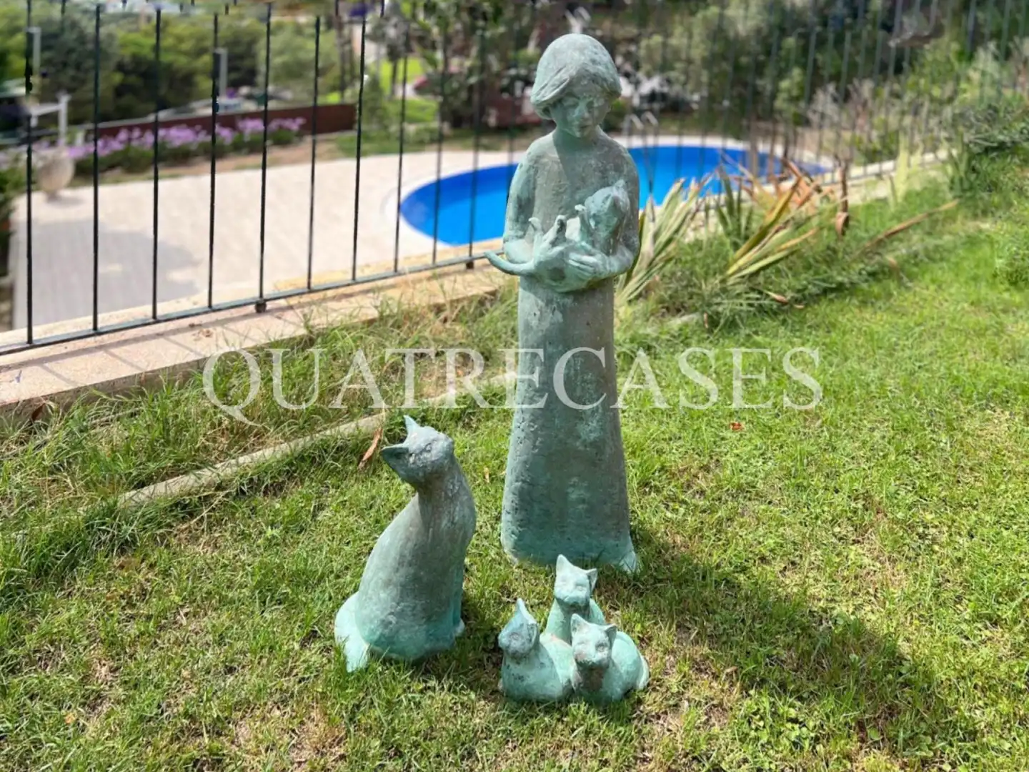 Garden of Houses for sale in Sitges  with Heating, Private garden and Terrace
