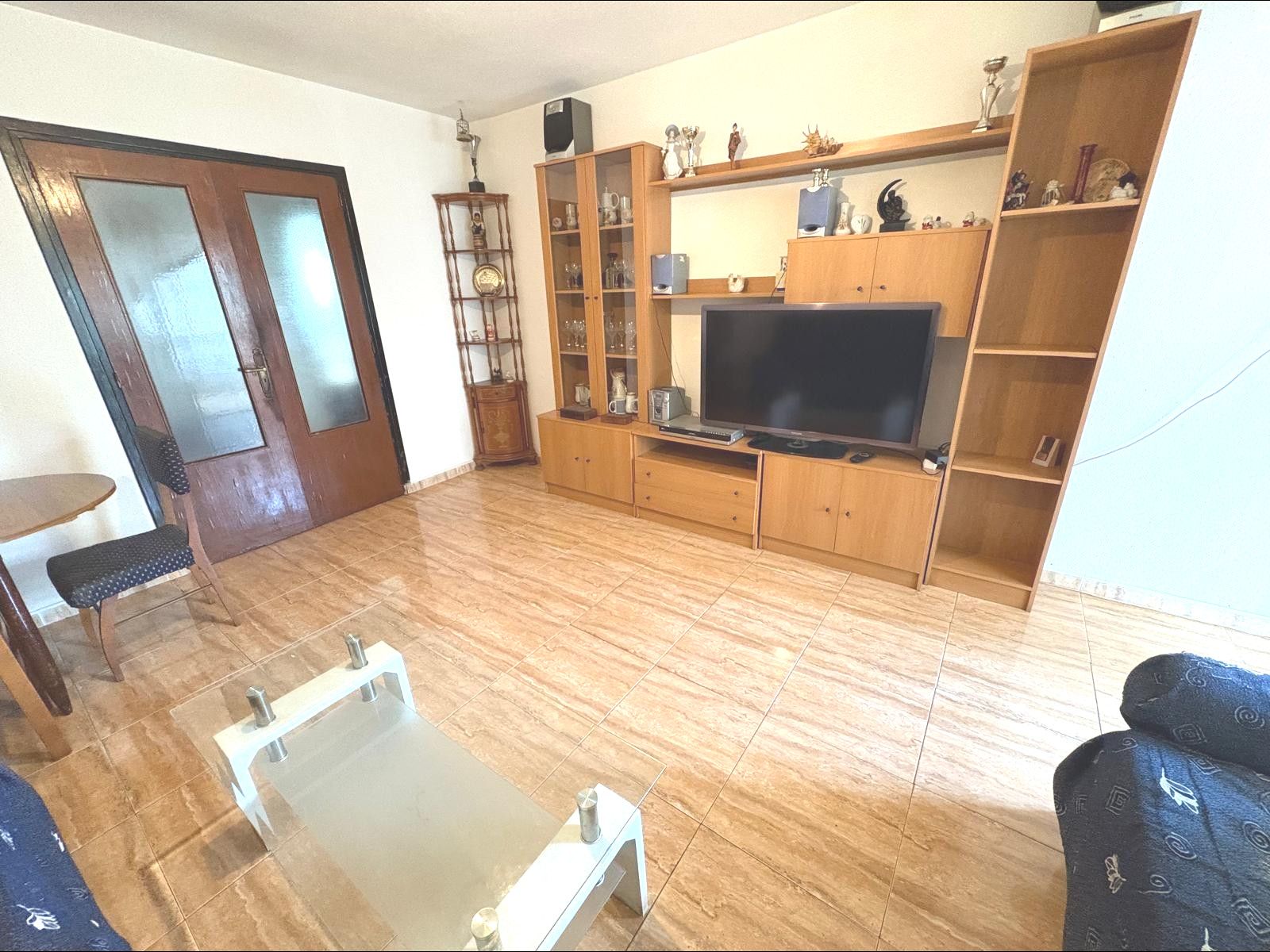 Sala d'estar de Pis en venda en Alicante / Alacant amb Aire condicionat i Terrassa