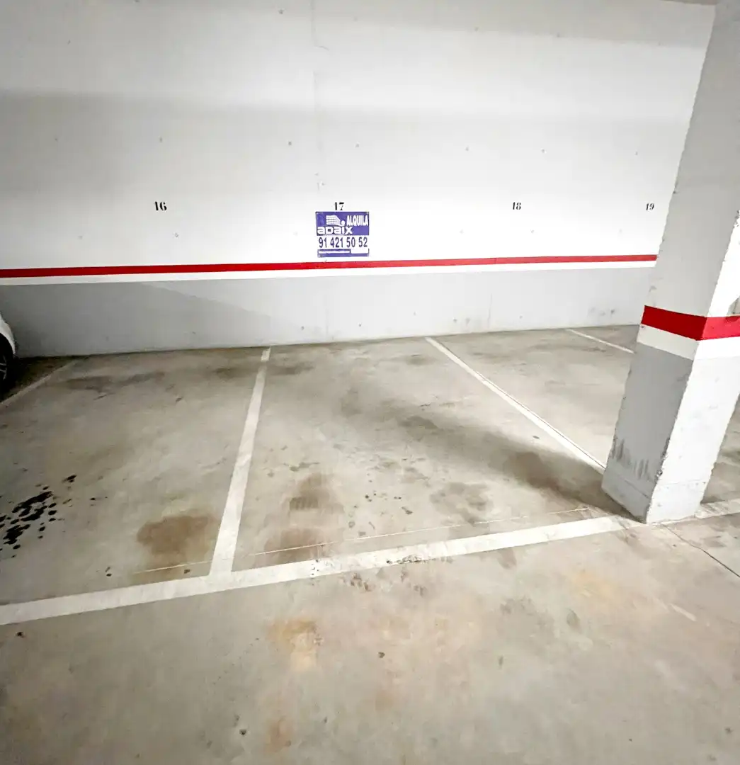 Parking of Garage for rent in Arroyomolinos (Madrid)