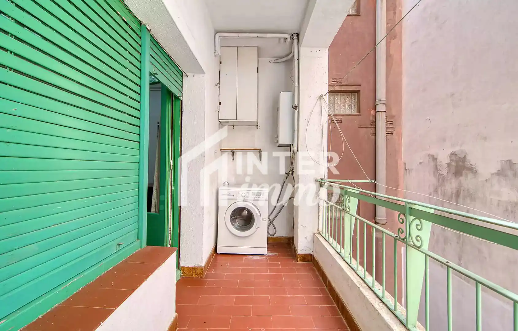 Terrassa de Pis en venda en Centre