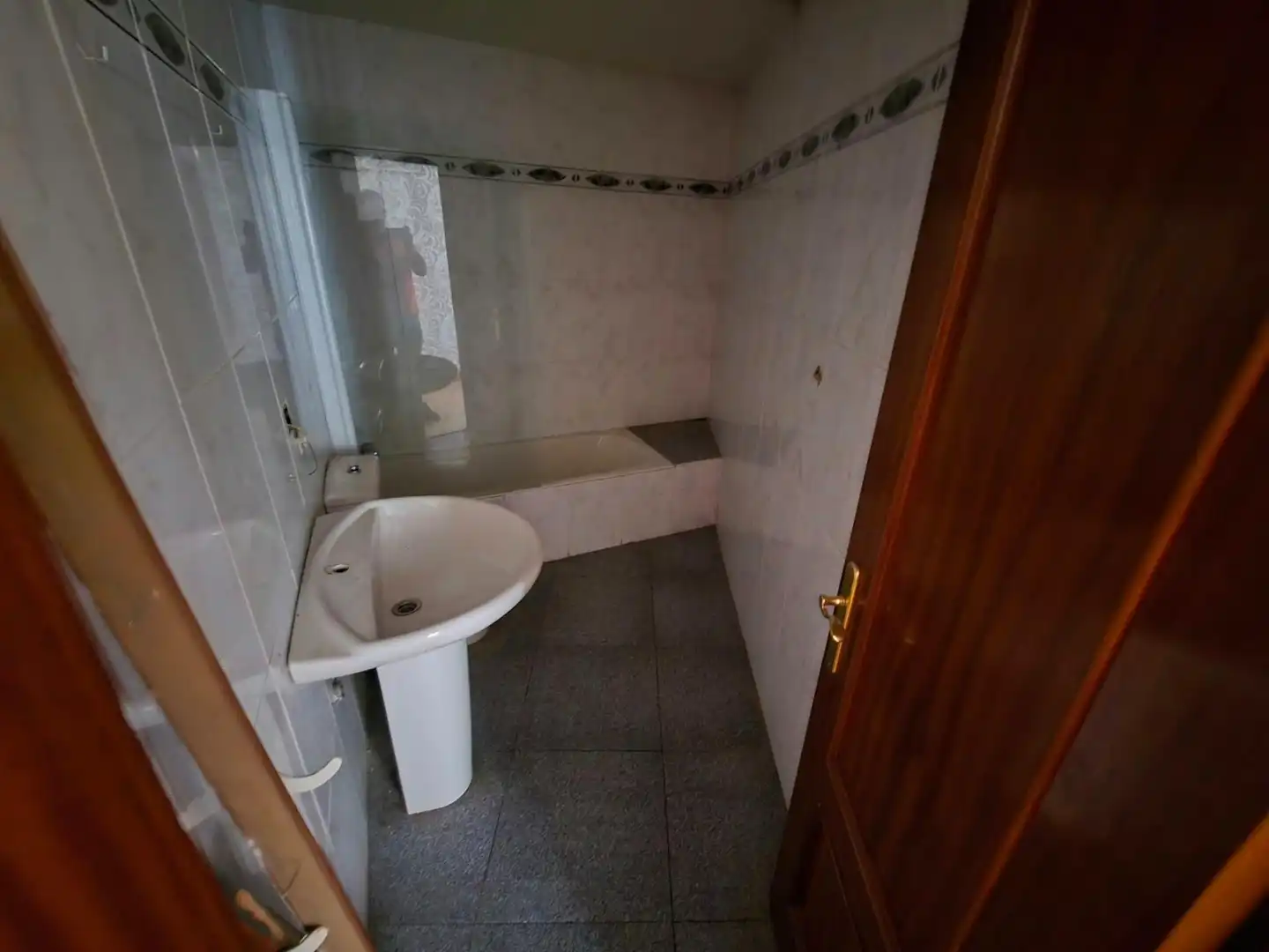Badezimmer von Maisonette zum Verkauf in Mansilla de las Mulas