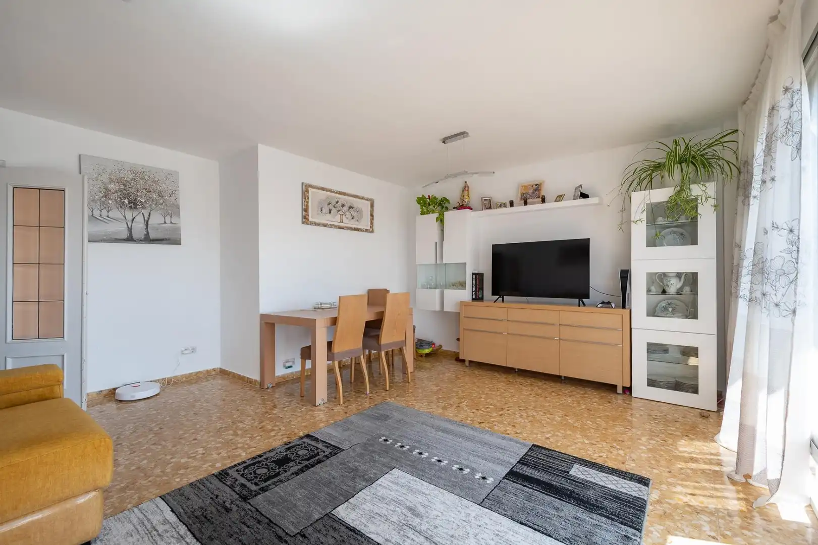 Living room of Flat for sale in Albal  with Balcony