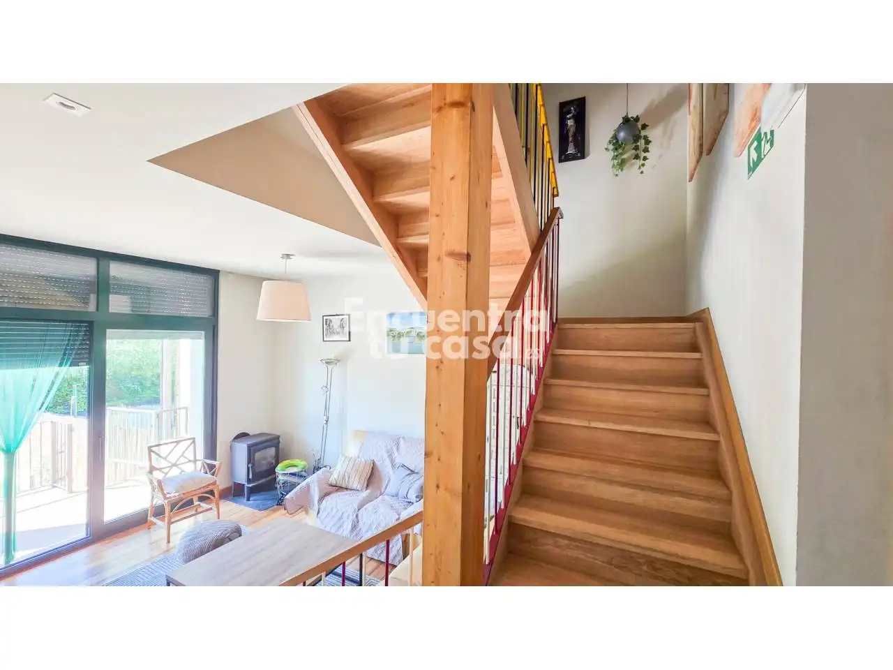 Casa o chalet en venta en Puente la Reina / Gares con Aire acondicionado, Calefacción y Parquet