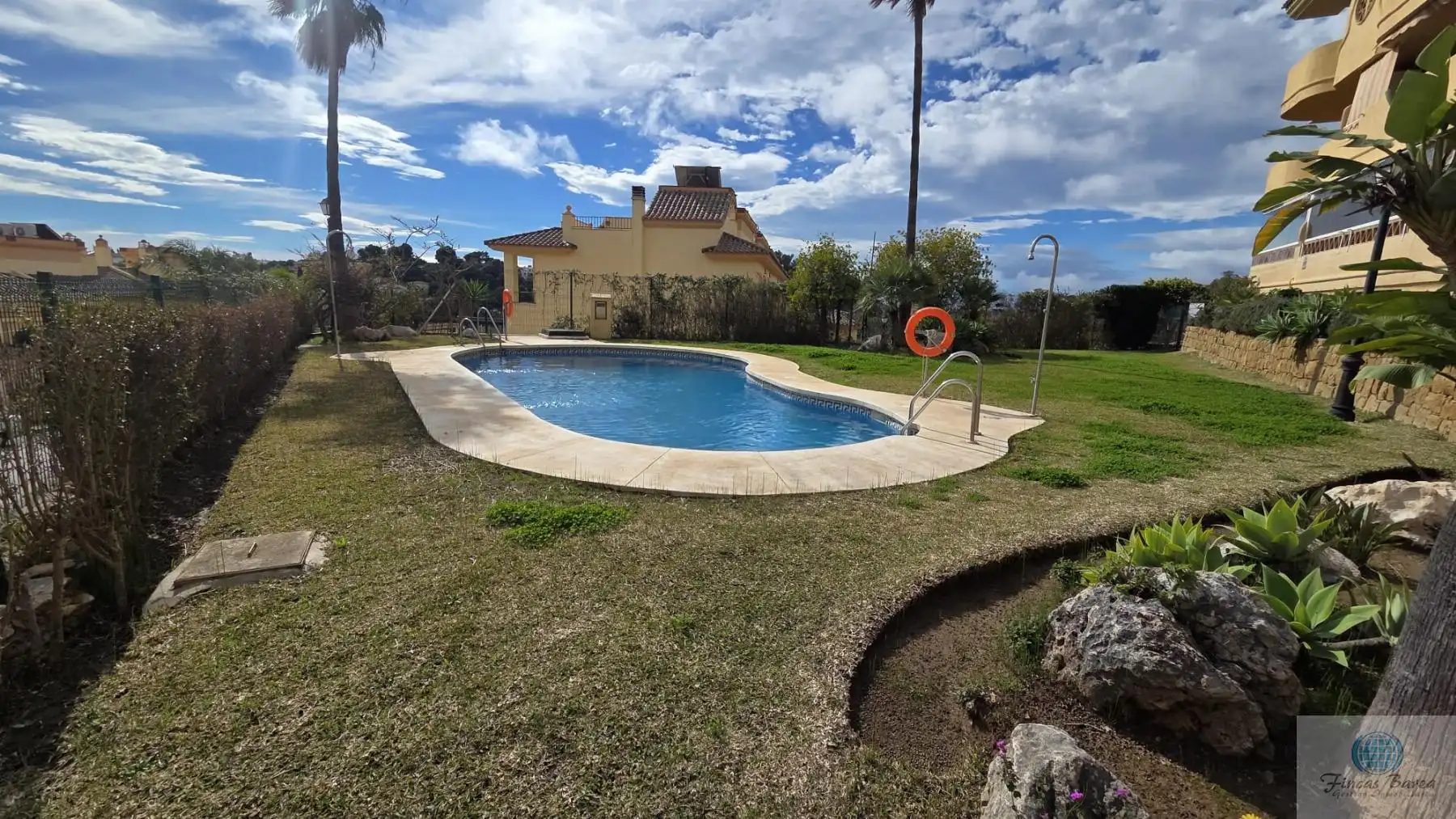 Garden of Attic for sale in Fuengirola  with Air Conditioner, Terrace and Community pool