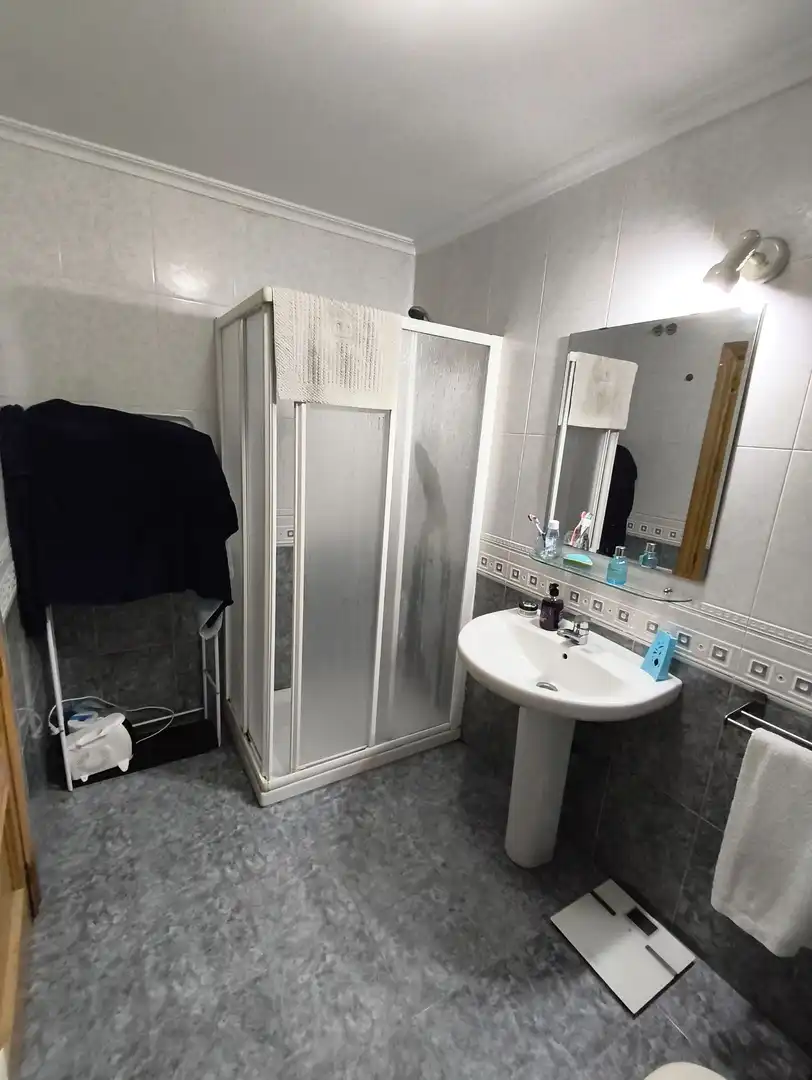 Baño de Apartamento en venta en Albacete con Calefacción