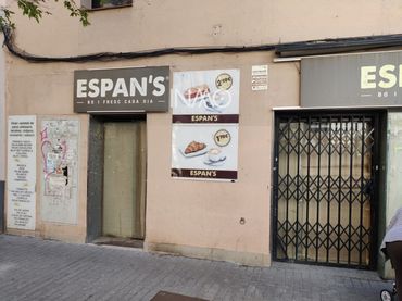 Locale commerciale in affitto a Barcelona