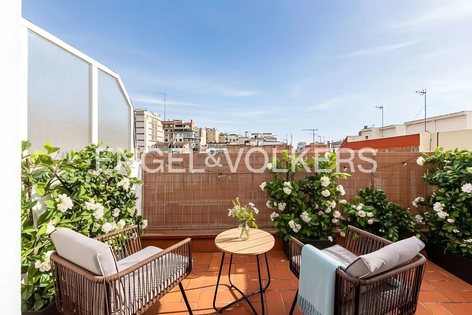 Terraza de Ático en venta en Barcelona con Aire acondicionado, Calefacción y Terraza