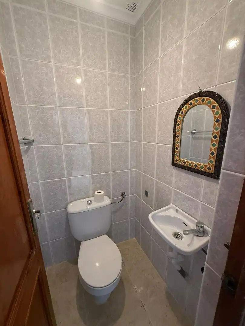 Bathroom of Houses for sale in Cuevas de San Marcos  with Air Conditioner, Terrace and Balcony