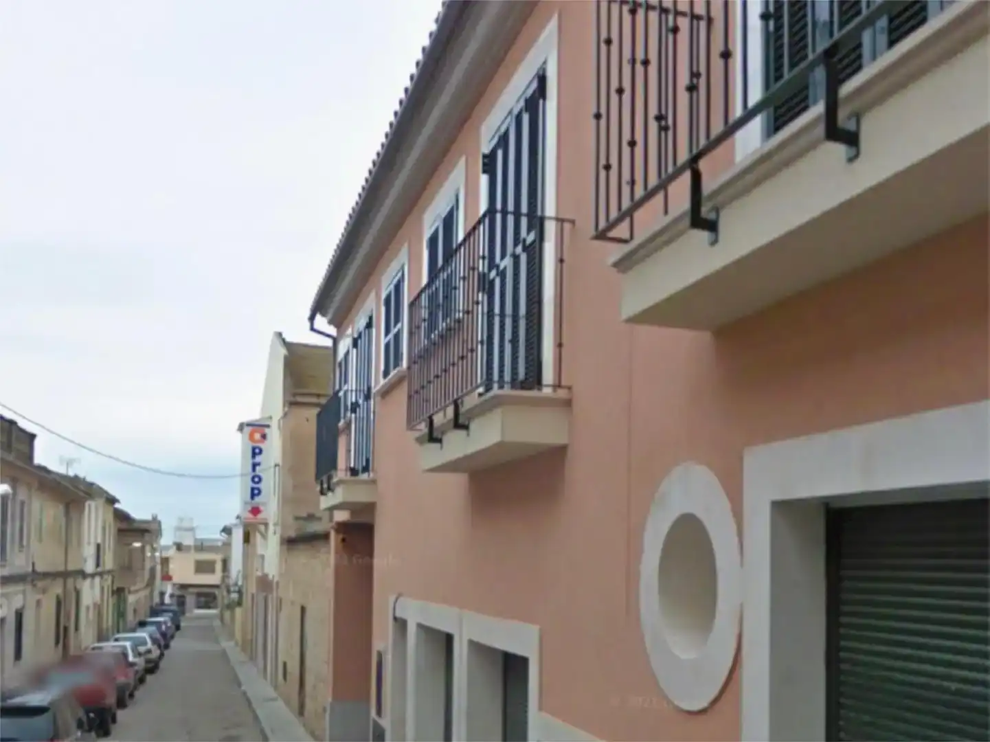 Vista exterior de Pis en venda en  Palma de Mallorca amb Aire condicionat, Traster i Balcó