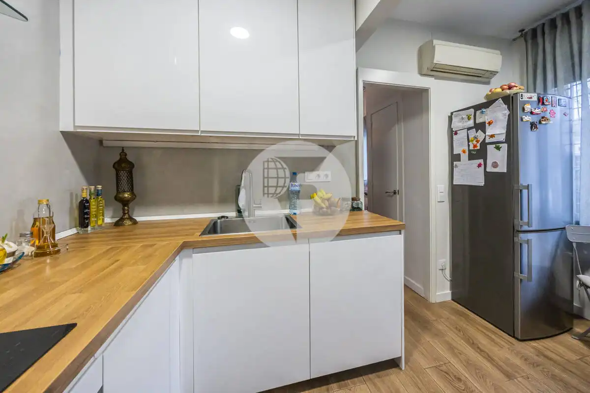 Cocina de Casa o chalet en venta en Sabadell con Aire acondicionado, Calefacción y Terraza