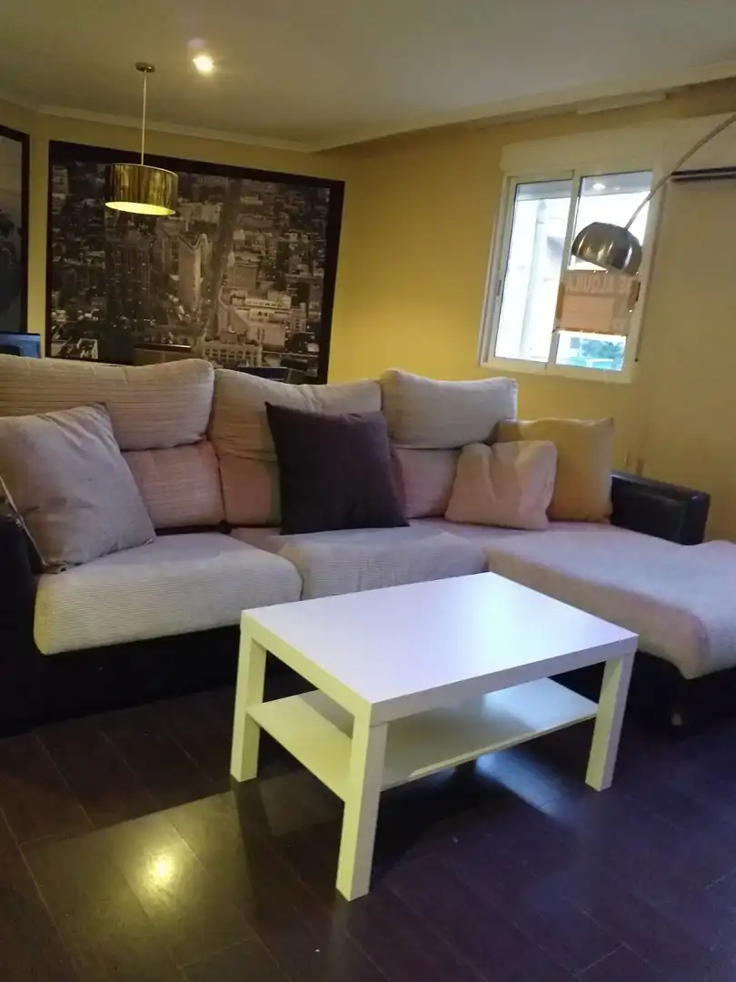 Sala de estar de Piso de alquiler en Murcia con Aire acondicionado, Calefacción y Terraza