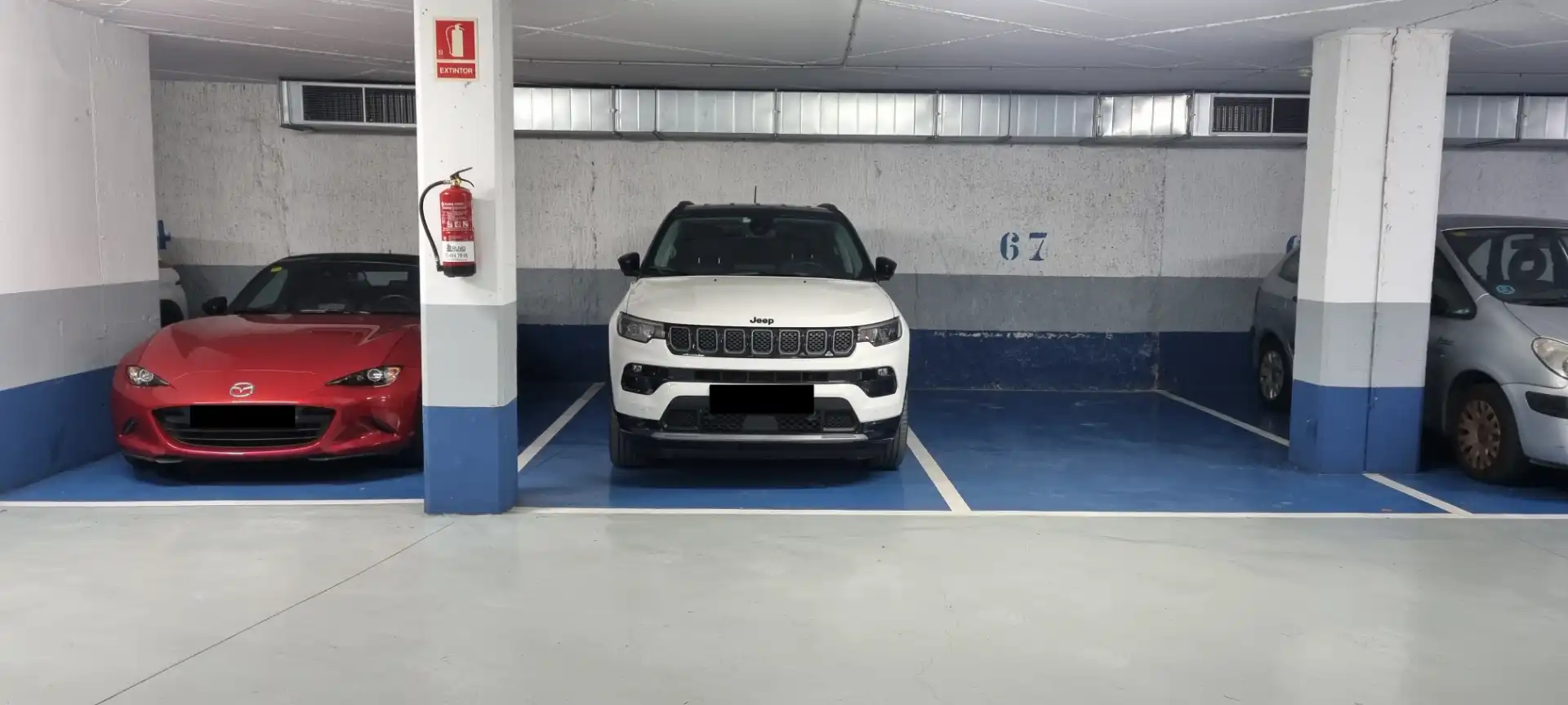 Parking of Garage for sale in Badalona