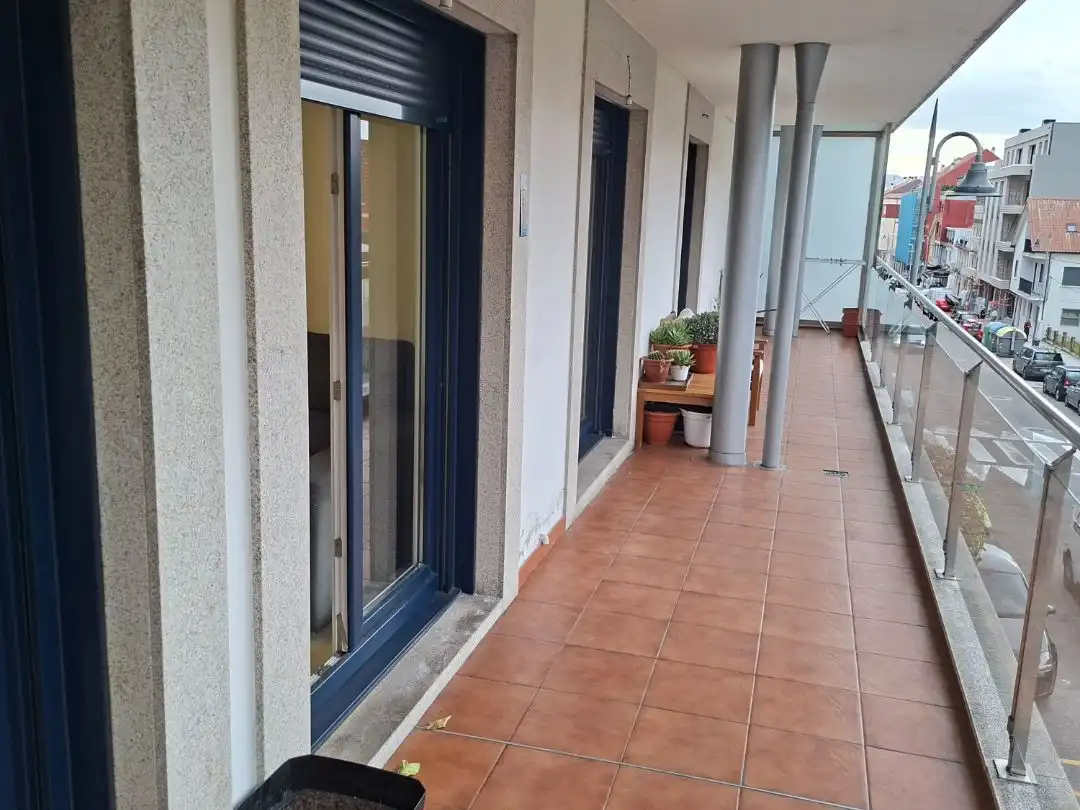 Terraza de Piso de alquiler en Moaña, Pontevedra